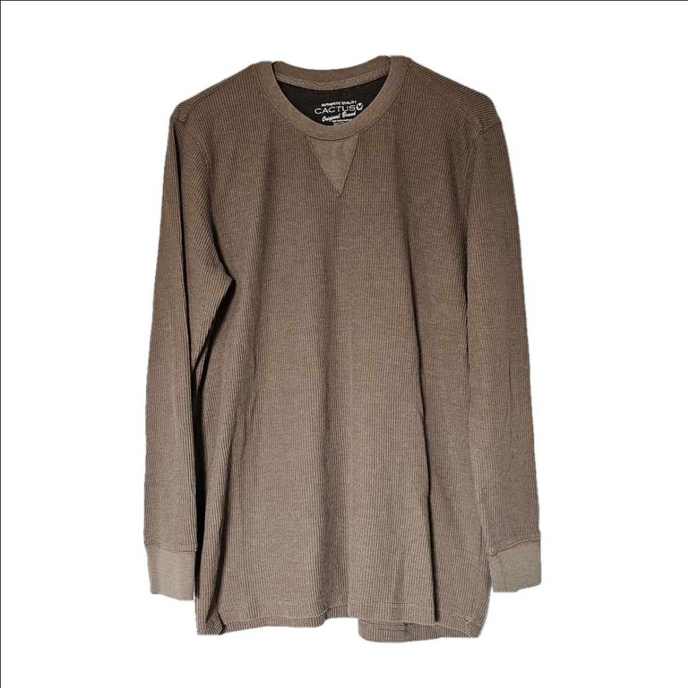 CACTUS Men's Thermal Shirt